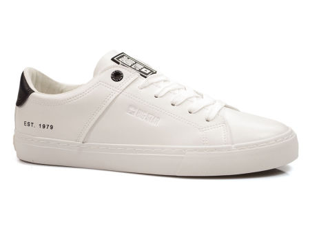Białe trampki męskie Big Star JJ174105
