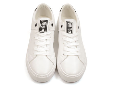 Białe trampki męskie Big Star JJ174105