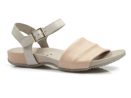 Letnie skórzane sandały Nessi 17181