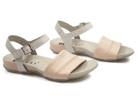 Letnie skórzane sandały Nessi 17181