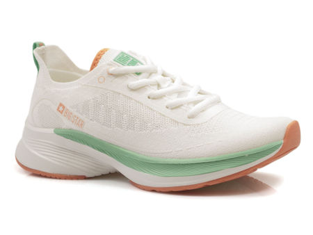 Białe sportowe półbuty sneakersy Big Star LL274328