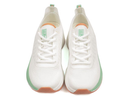 Białe sportowe półbuty sneakersy Big Star LL274328