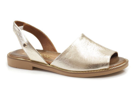 Sandały gladiatorki Lemar 40327 złoty