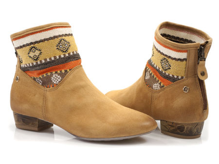 Rude botki Maciejka 05986-29