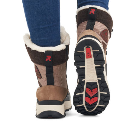 Śniegowce botki wodoodporne Rieker W0066-64 R-Evolution Tex