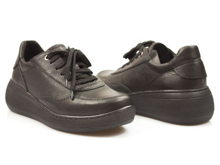 Półbuty sneakersy Nessi 21090 czarny