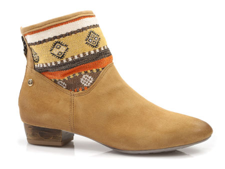 Rude botki Maciejka 05986-29