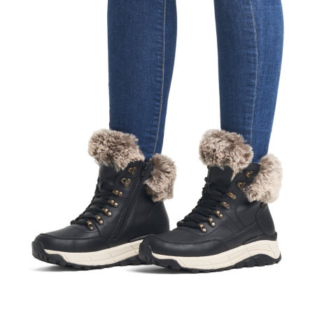 Śniegowce botki wodoodporne Rieker W0063-00 R-Evolution Tex