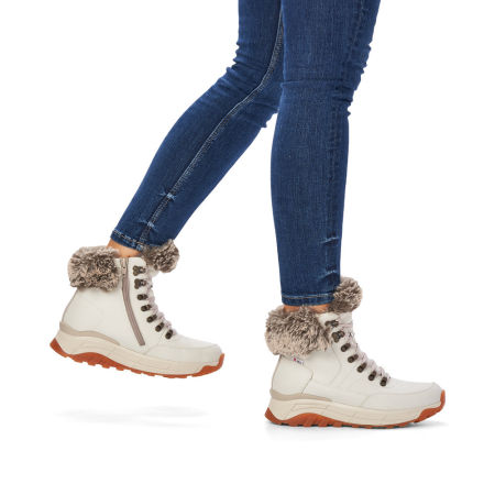 Śniegowce botki wodoodporne Rieker W0063-80 R-Evolution Tex