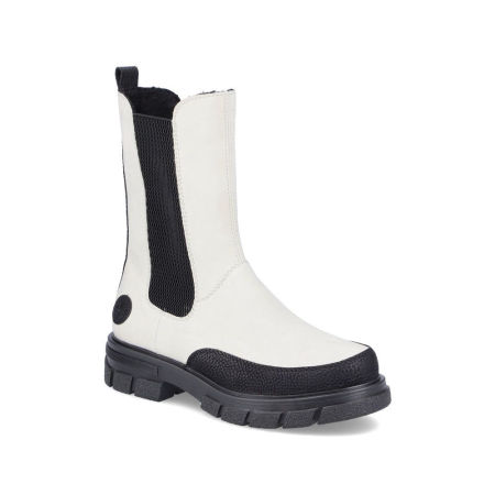 Botki sztyblety Rieker Z9170-60 beż