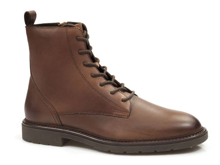 Trzewiki męskie kozaki Marco Tozzi 15102 brąz