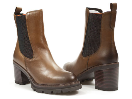 Brązowe botki Marco Tozzi 25451