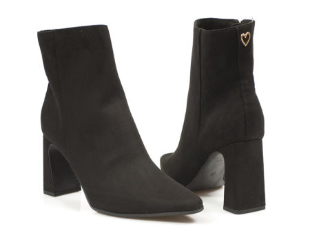 Czarne botki Marco Tozzi 25313