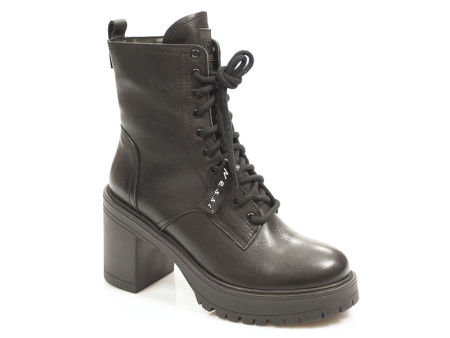 Czarne botki trzewiki Nessi 23548