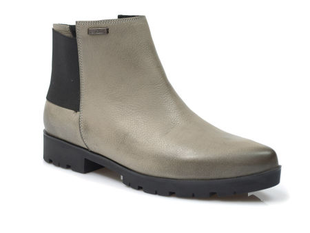 Szare botki sztyblety Lemar 60007