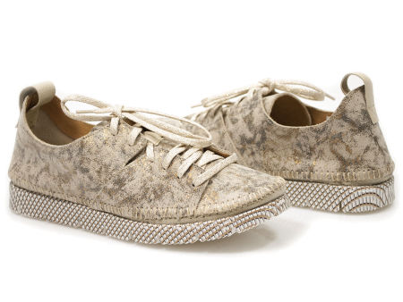 Skórzane półbuty wiązane na platformie lordsy Maciejka 5054S-04