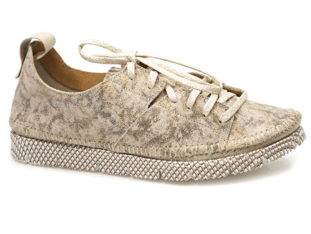 Skórzane półbuty wiązane na platformie lordsy Maciejka 5054S-04