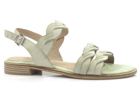 Miętowe sandały Marco Tozzi 28107-28-732