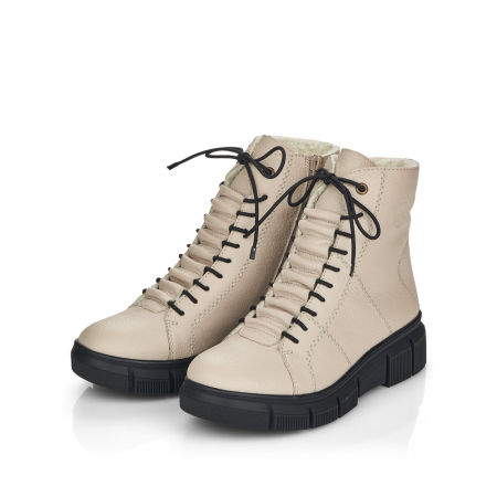 Trzewiki śniegowce Rieker X3428-60 beż