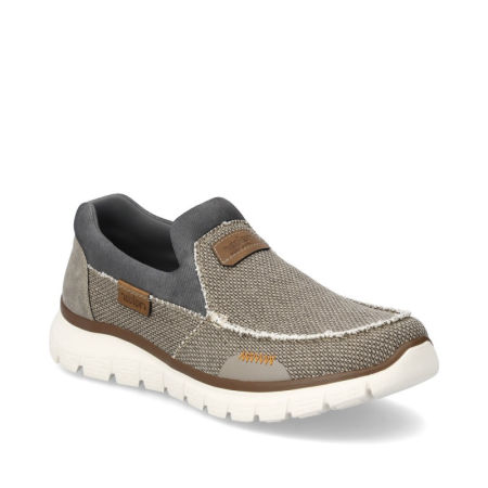 Beżowe półbuty męskie Rieker B6651-64