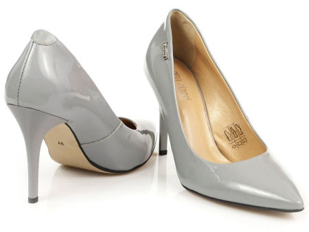 Szare szpilki Eksbut 2270