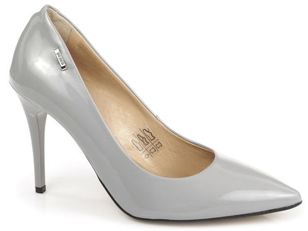 Szare szpilki Eksbut 2270