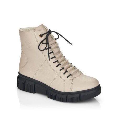 Trzewiki śniegowce Rieker X3428-60 beż