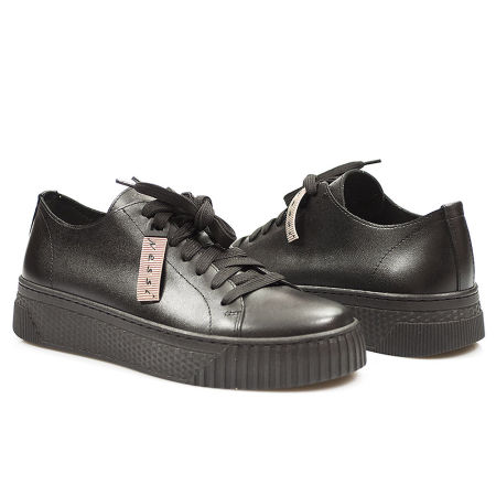 Półbuty sneakersy Nessi 22162 czarny