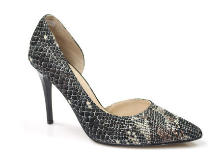 Skórzane szpilki Eksbut 2874