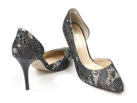 Skórzane szpilki Eksbut 2874