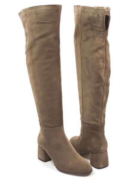 Beżowe muszkieterki Kotyl 1427 capuccino