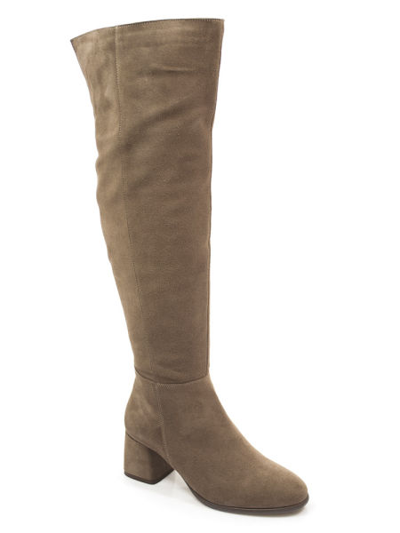 Beżowe muszkieterki Kotyl 1427 capuccino