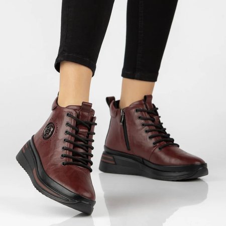 Botki Filippo DBT4215/26 bordo