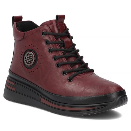 Botki Filippo DBT4215/26 bordo