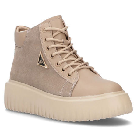 Botki trzewiki Filippo DBT6460/24 beż