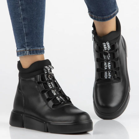 Botki trzewiki Filippo DBT6532/24 czarny