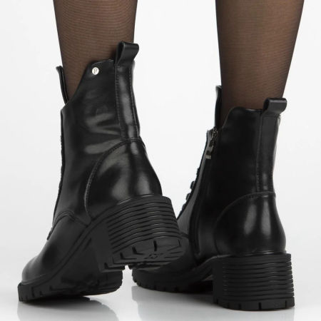 Botki trzewiki Filippo DBT7132/25 czarny - Filippo zdjęcie 3