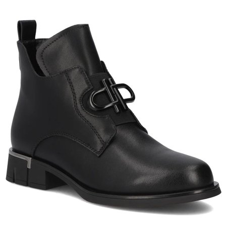 Botki Filippo DBT7191 czarny