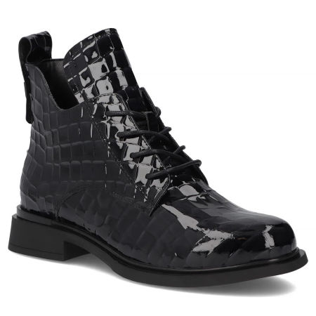 Botki trzewiki Filippo DBT7239/25 czarny