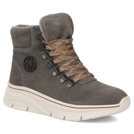 Botki trzewiki Filippo DBT7290/25 szary