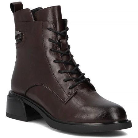 Botki Filippo DBT7369/26 brązowy
