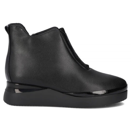 Skórzane botki Filippo DBT7394/25 czarny - Filippo zdjęcie 2