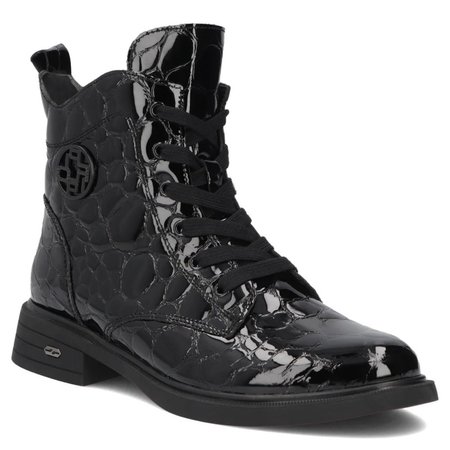 Botki Filippo DBT7965/26 czarny