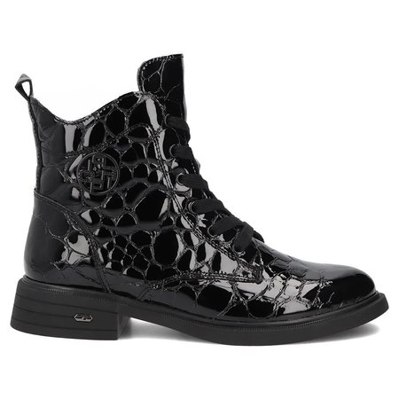 Botki Filippo DBT7965/26 czarny