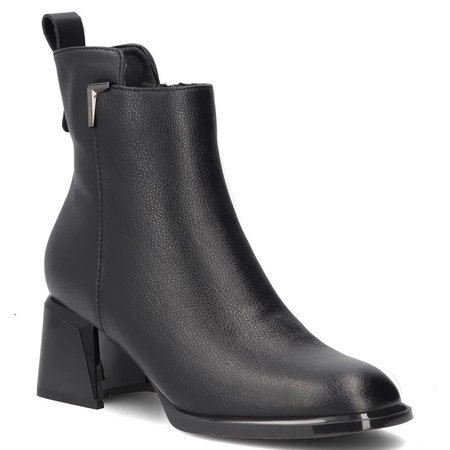 Botki Filippo DBT8039/26 czarny