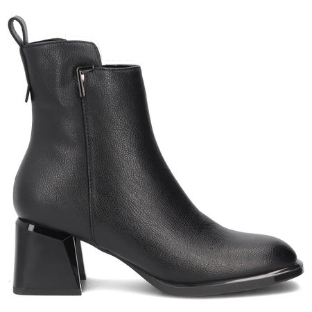 Botki Filippo DBT8039/26 czarny