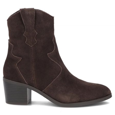 Botki Filippo DBT8043/26 brązowy