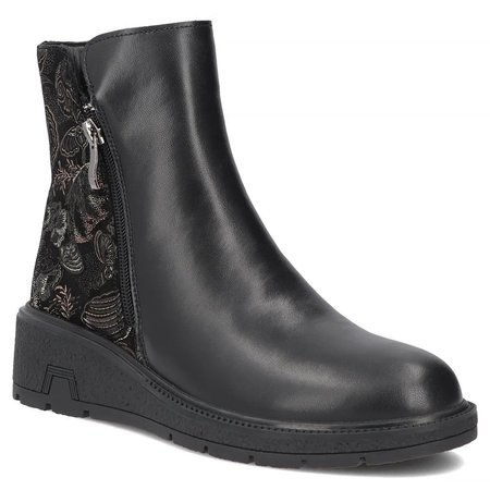 Botki Filippo DBT8058/26 czarny