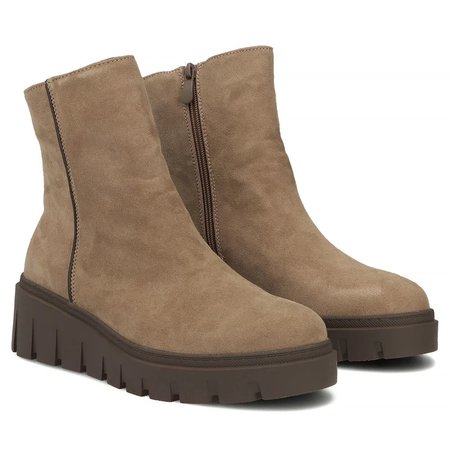 Botki Filippo DBT8313/26 taupe
