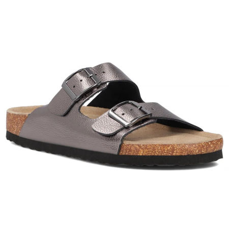 Metaliczne klapki damskie Filippo DK7062/25 - Filippo zdjęcie 1